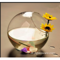 Скляний тераріум із підвісною скляною кулькою